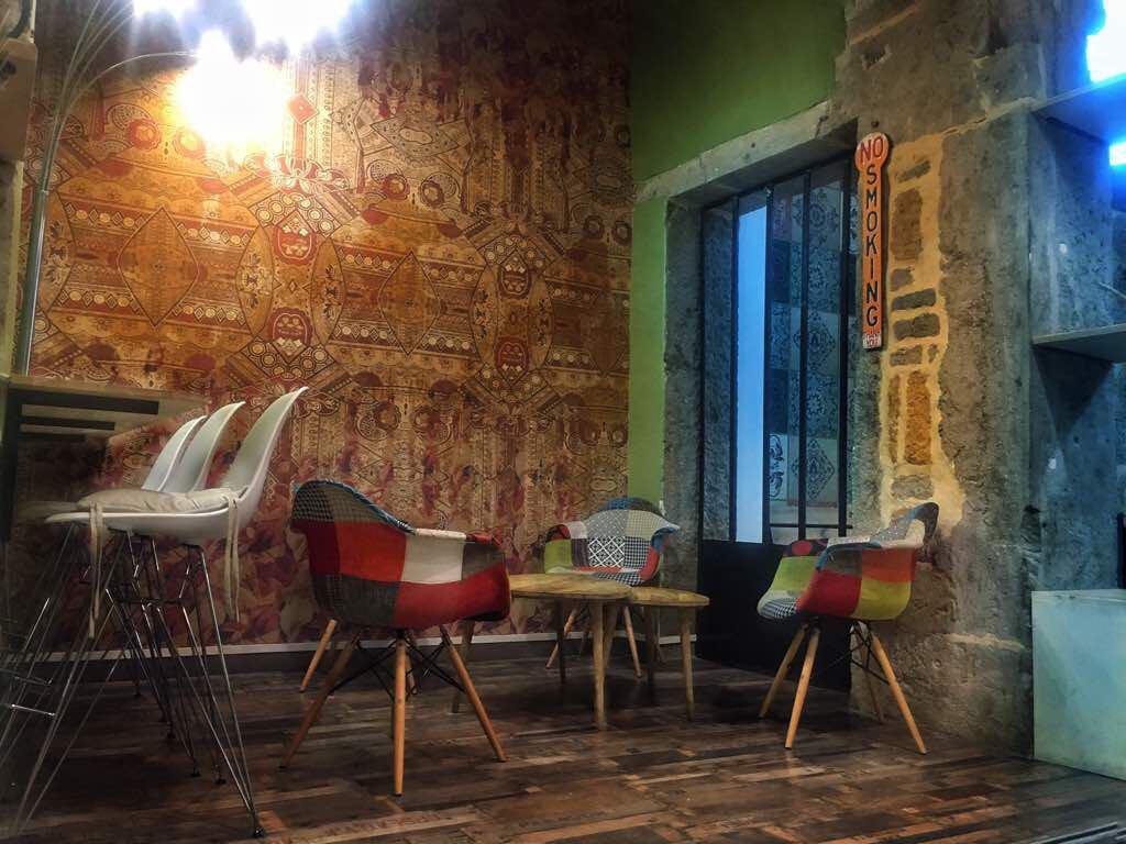 Projet Diwan restaurant aménagement lyon, Pauline Rudolf, architecte d'intérieur Lyon France