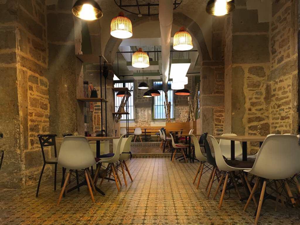 Projet restaurant Lyon Diwan, Pauline Rudolf, architecte d'intérieur Lyon France
