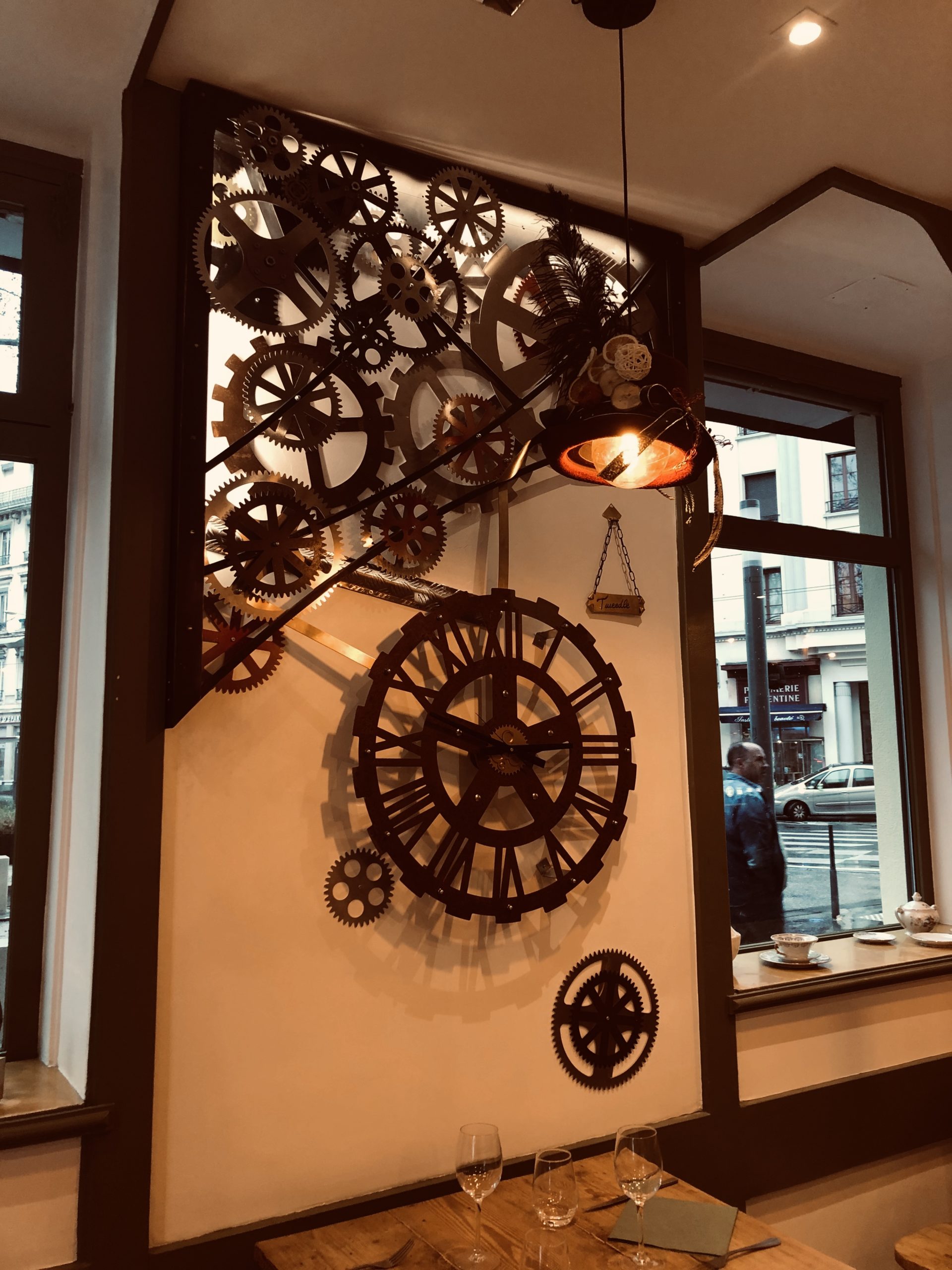 La folle Horloge, bar, Lyon 3,Pauline Rudolf, Architecte d'intérieur, région de Lyon