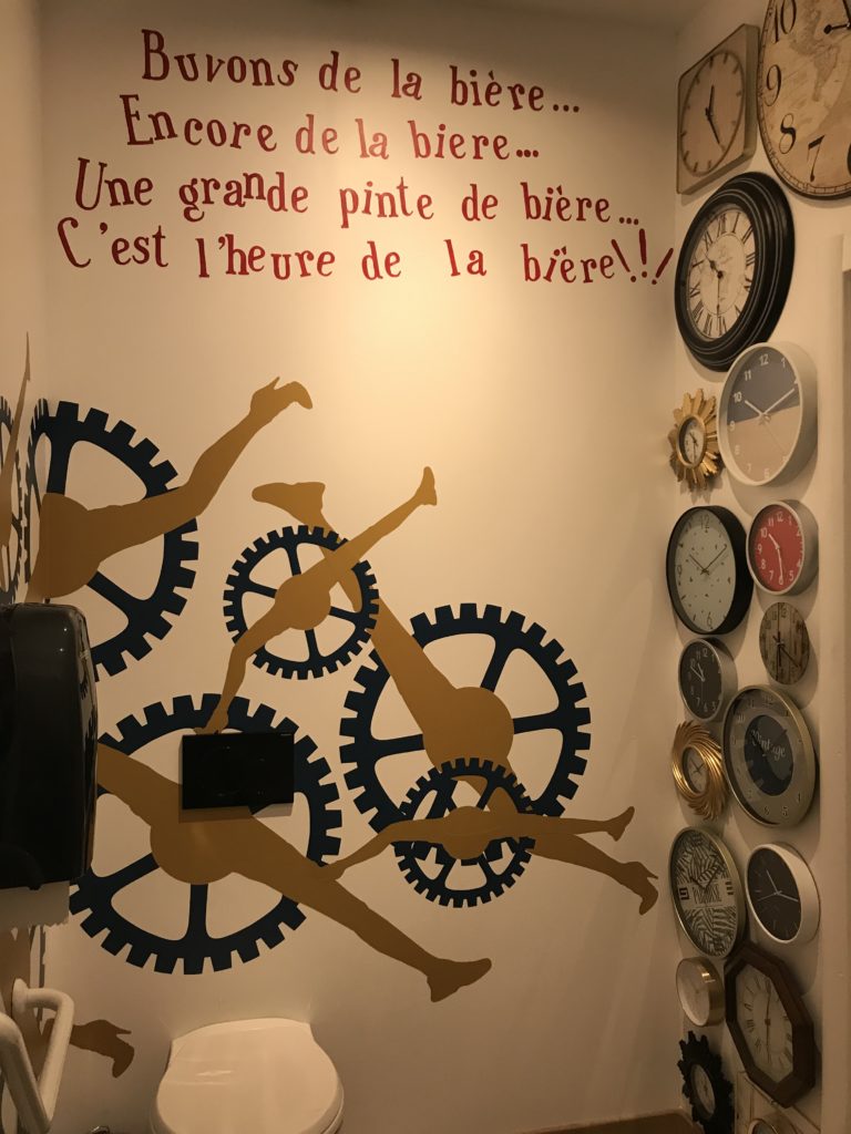 La folle Horloge, bar, Lyon 3,Pauline Rudolf, Architecte d'intérieur, région de Lyon