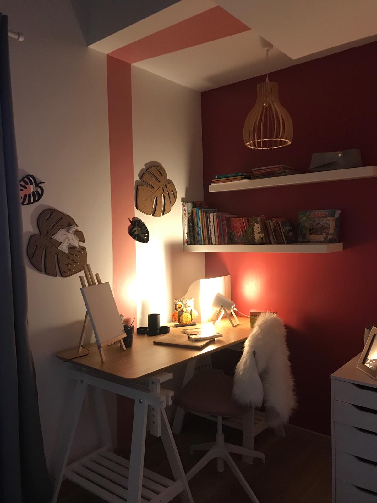 Chambre d'enfant, Ambiance indienne, Pauline Rudolf, Architecte d'intérieur, région de Lyon