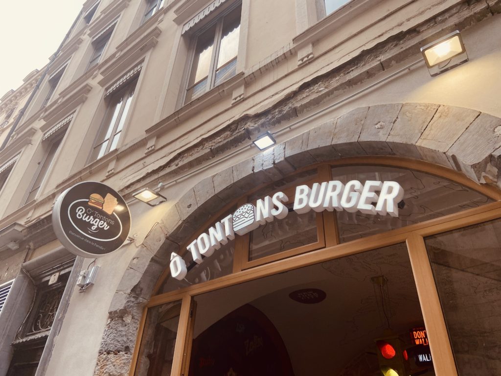 Réalisation Projet ô tontons burger, Pauline Rudolf, Architecte d'intérieur, Lyon