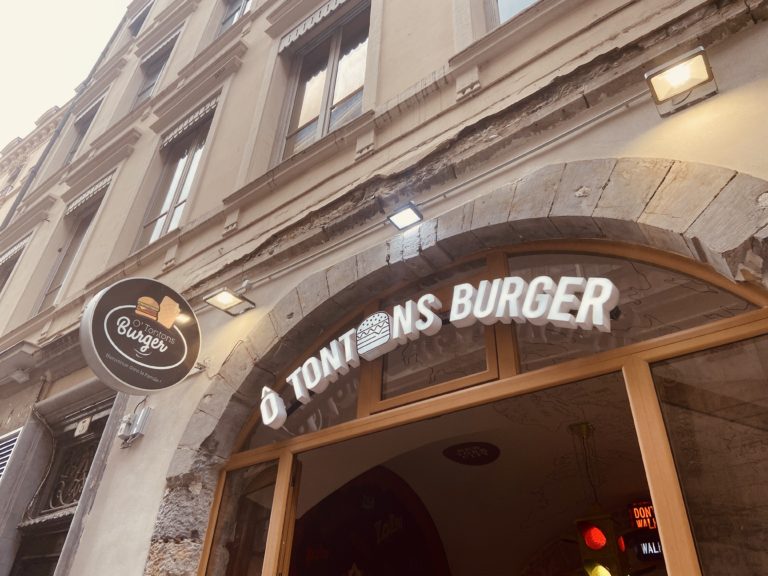 Réalisation Projet ô tontons burger, Pauline Rudolf, Architecte d'intérieur, Lyon