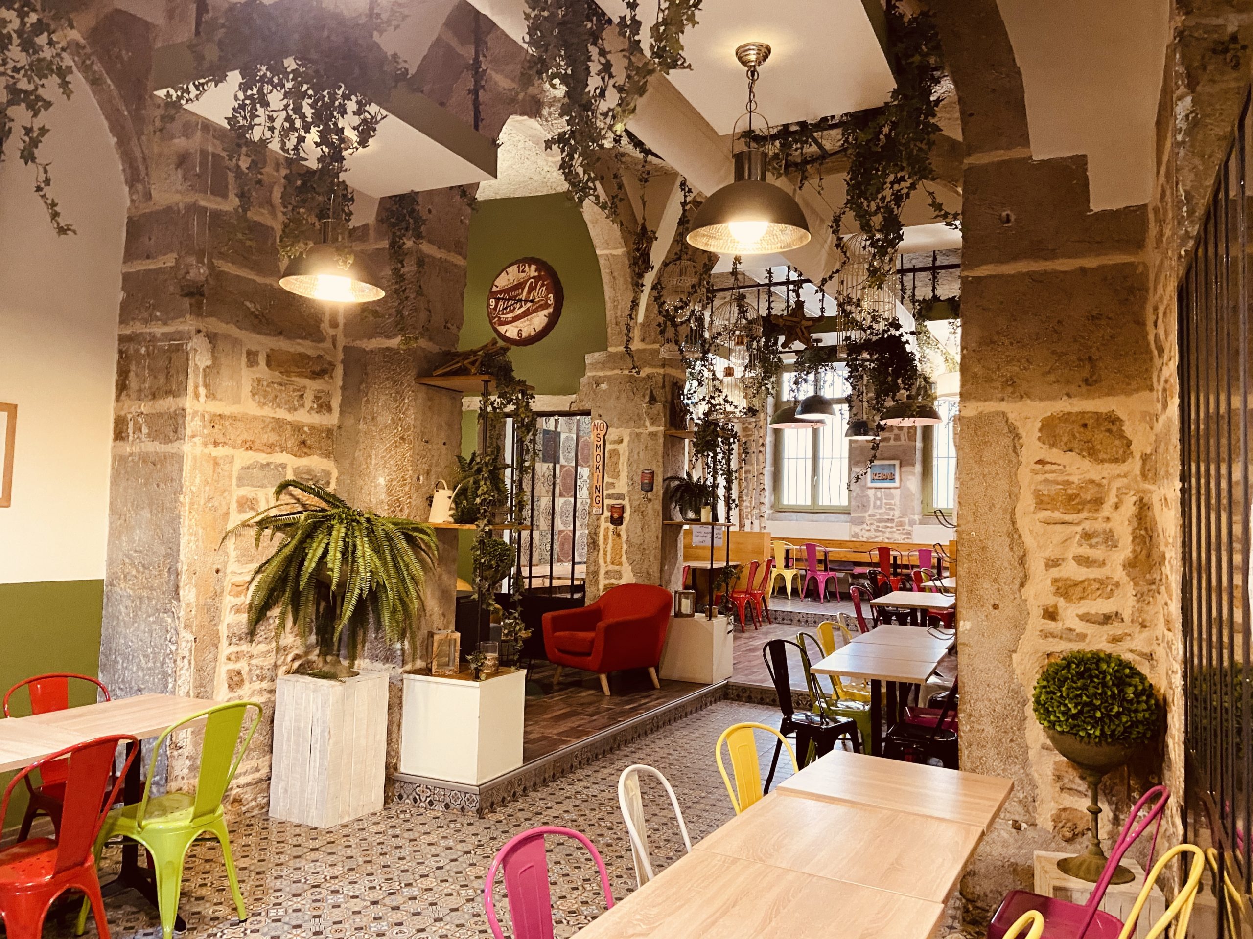 Projet restaurant Lyon Diwan, Pauline Rudolf, architecte d'intérieur Lyon France