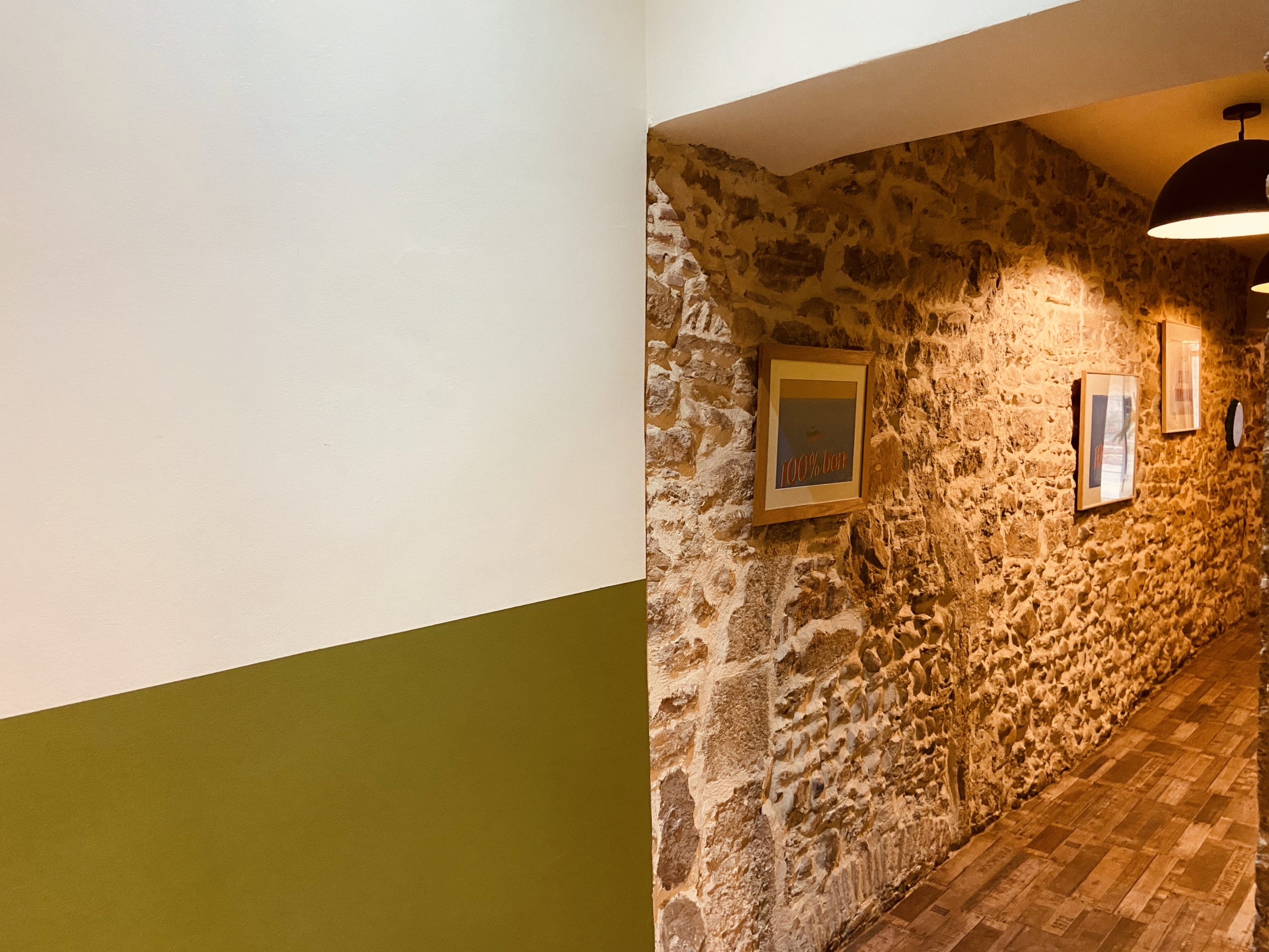 Projet restaurant Lyon Diwan, Pauline Rudolf, architecte d'intérieur Lyon France