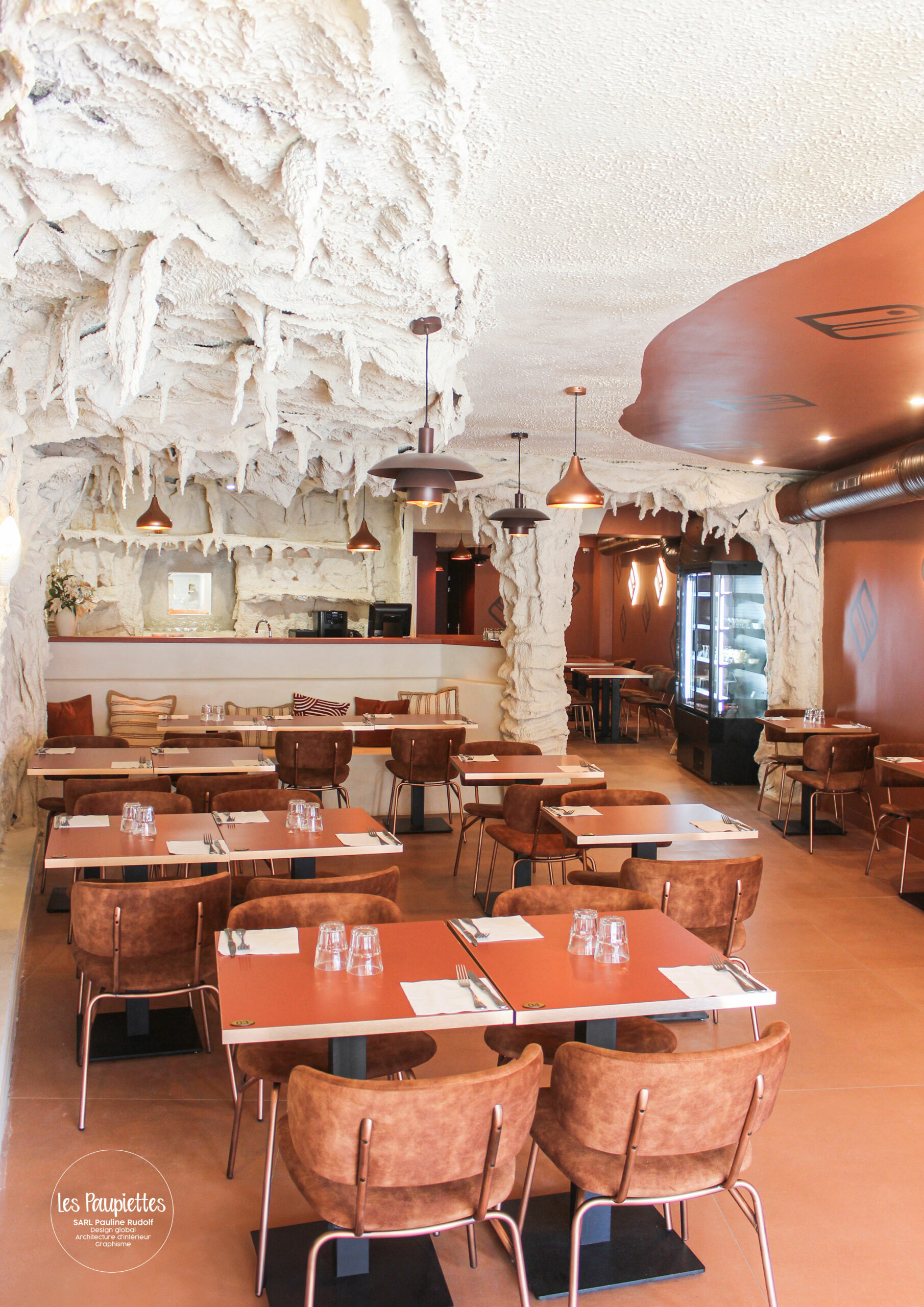 Sarl-Pauline Rudolf les Paupiettes architecture interieur graphisme design decoration lyon rhone alpes restaurant libanais tassin la demie lune Jeita