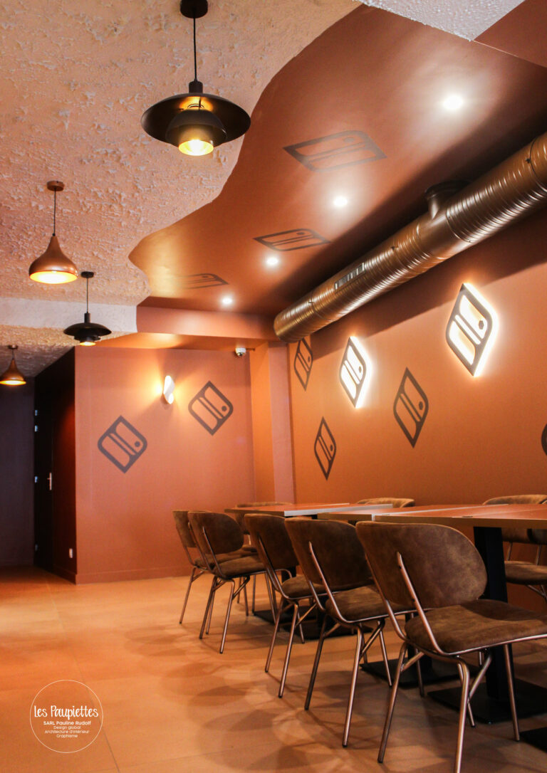 Sarl-Pauline Rudolf les Paupiettes architecture interieur graphisme design decoration lyon rhone alpes restaurant libanais tassin la demie lune Jeita