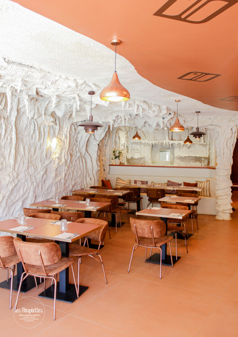 Sarl-Pauline Rudolf les Paupiettes architecture interieur graphisme design decoration lyon rhone alpes restaurant libanais tassin la demie lune Jeita