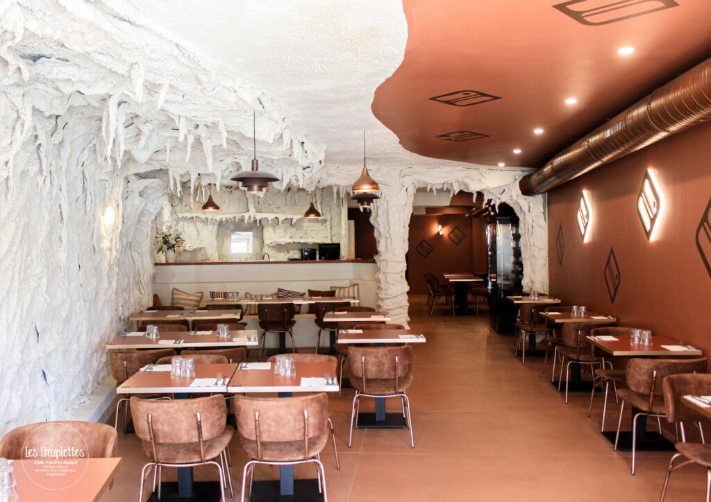 Sarl-Pauline Rudolf les Paupiettes architecture interieur graphisme design decoration lyon rhone alpes restaurant libanais tassin la demie lune Jeita