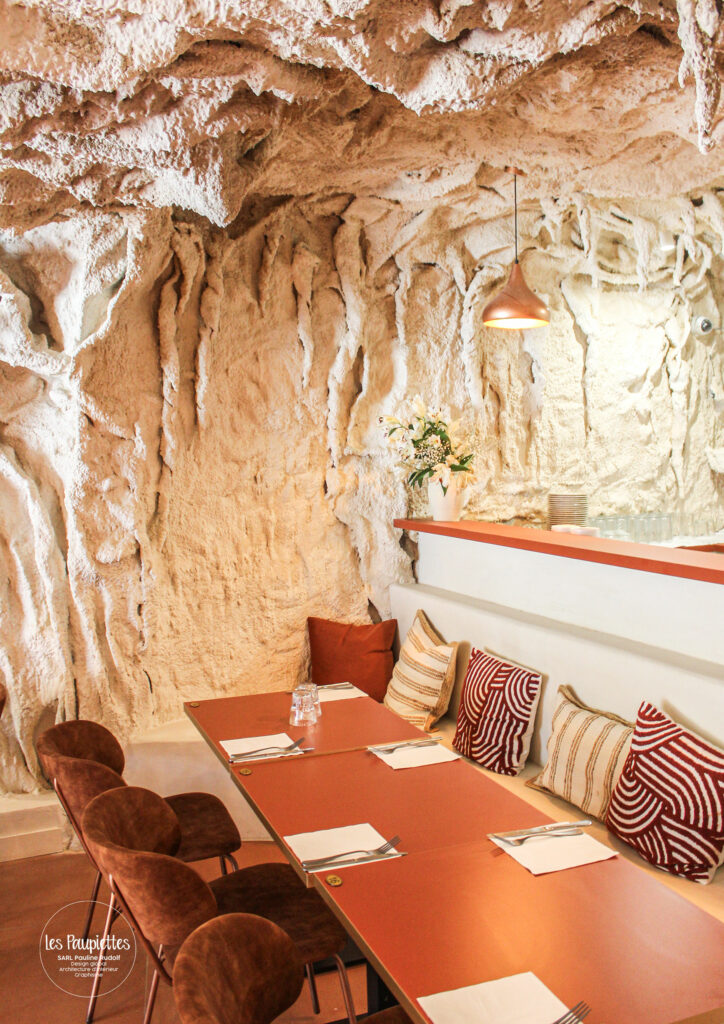 Sarl-Pauline Rudolf les Paupiettes architecture interieur graphisme design decoration lyon rhone alpes restaurant libanais tassin la demie lune Jeita