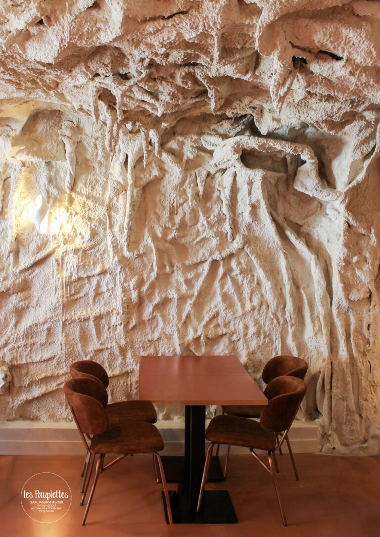 Sarl-Pauline Rudolf les Paupiettes architecture interieur graphisme design decoration lyon rhone alpes restaurant libanais tassin la demie lune Jeita