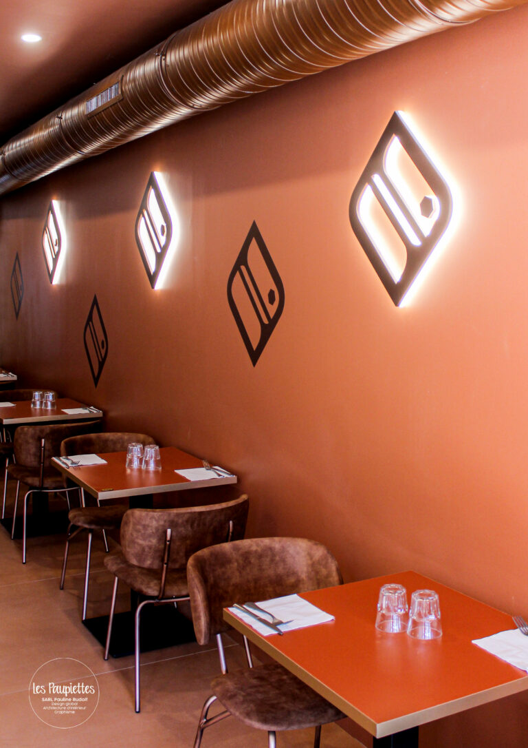 Sarl-Pauline Rudolf les Paupiettes architecture interieur graphisme design decoration lyon rhone alpes restaurant libanais tassin la demie lune Jeita