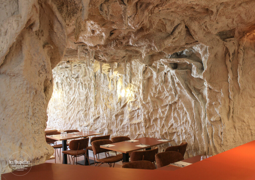 Sarl-Pauline Rudolf les Paupiettes architecture interieur graphisme design decoration lyon rhone alpes restaurant libanais tassin la demie lune Jeita