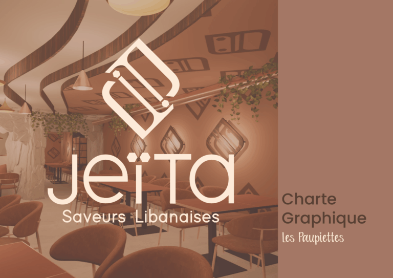 Jeita sarl pauline rudolf architecture graphisme restaurant libanais