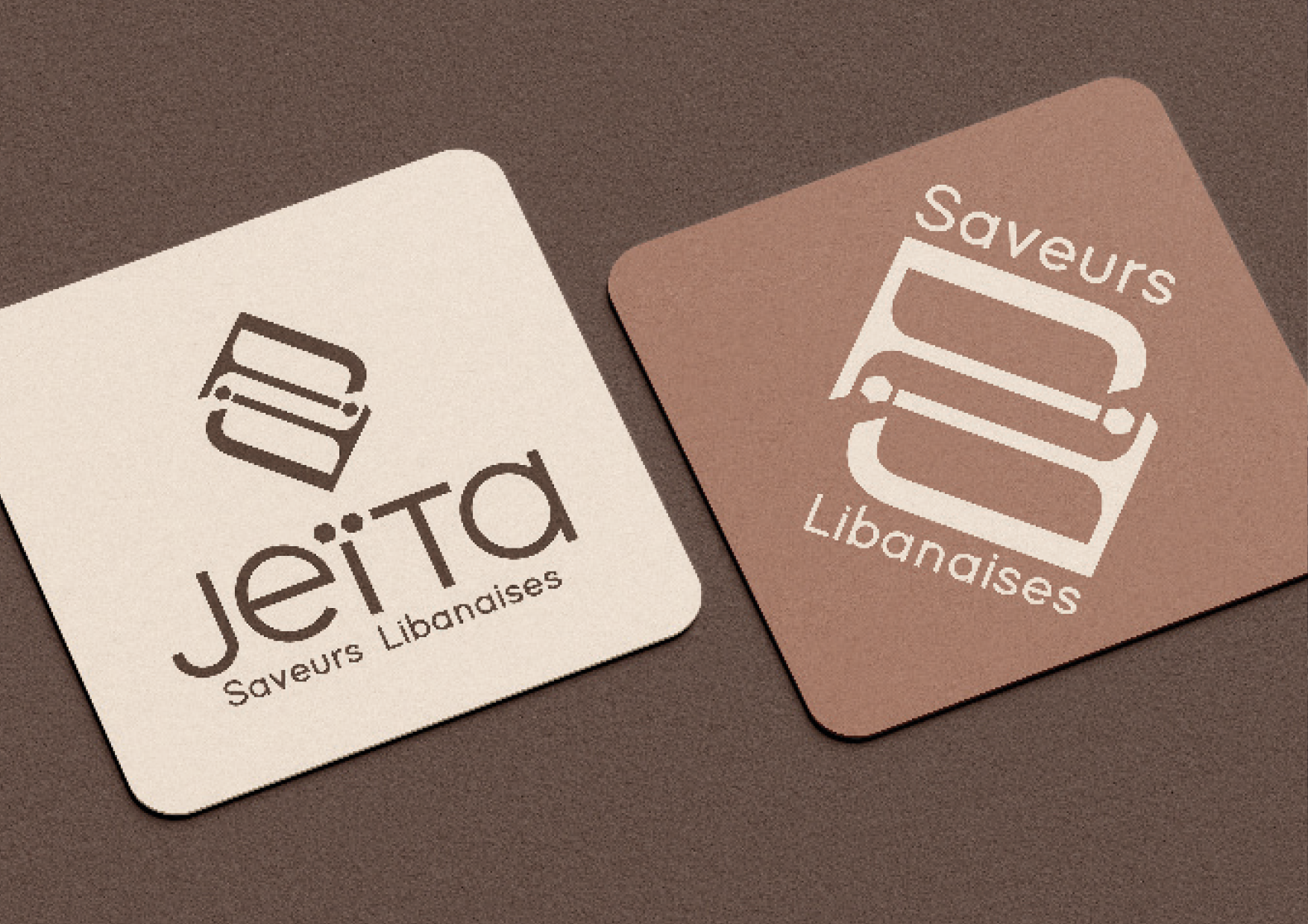 Jeita sarl pauline rudolf architecture graphisme restaurant libanais