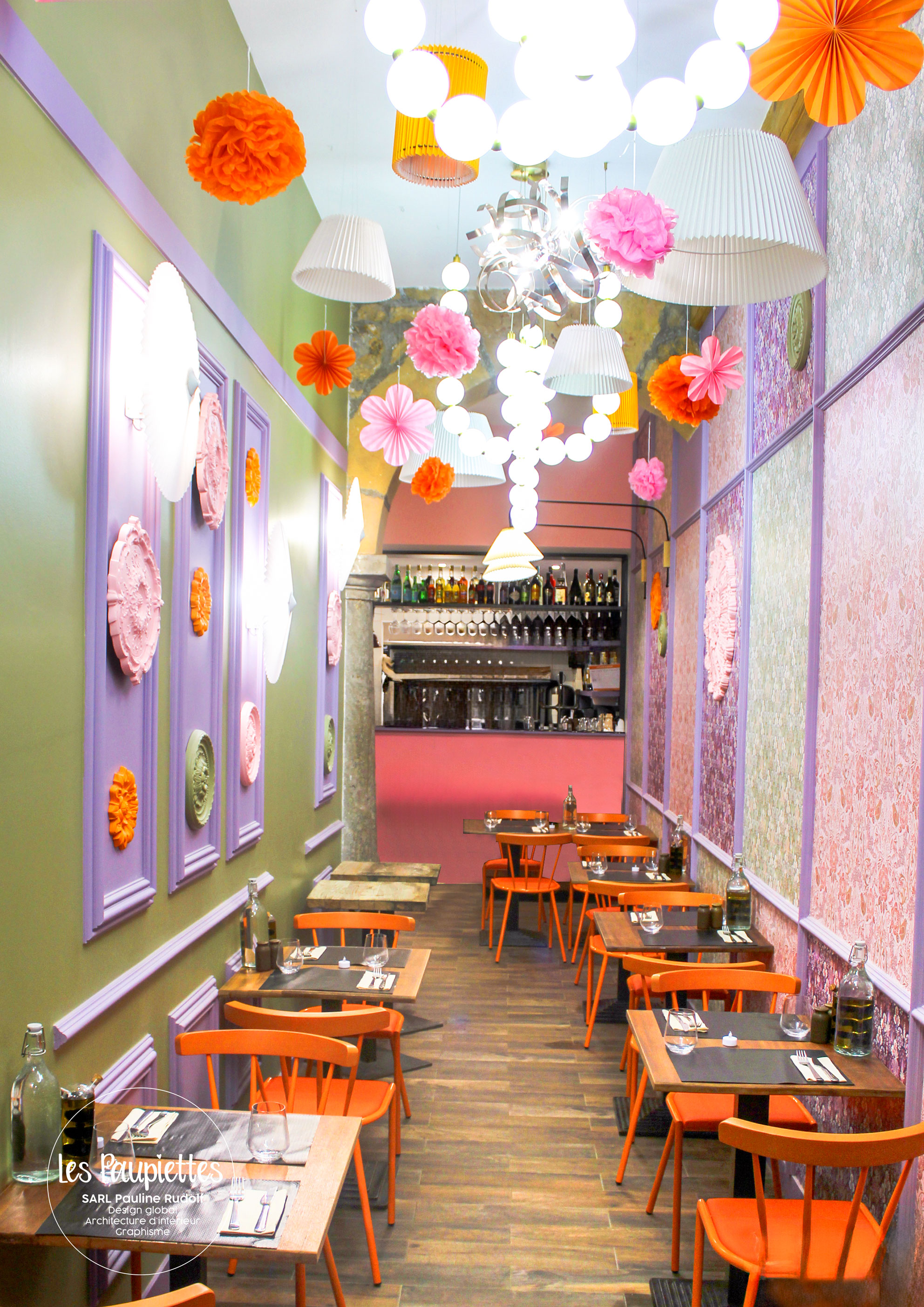 A10-SARL-PAULLINE-RUDOLF-les-Paupiettes-architecture-intérieure-graphisme-sous-le-balcon-croix-rousse-restaurant_
