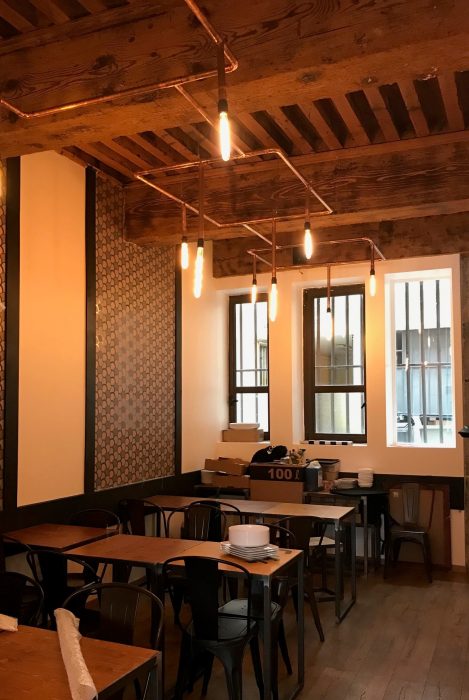 Projet Adonys Lyon, Pauline Rudolf, architecte d'intérieur Lyon France