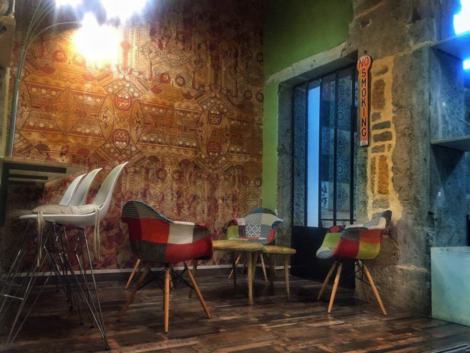 Projet restaurant Lyon Diwan, Pauline Rudolf, architecte d'intérieur Lyon France