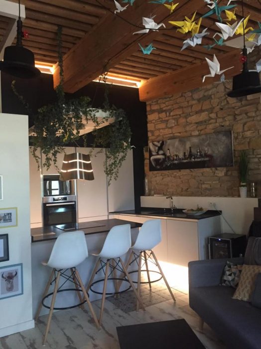 Aménagement appartement, Pauline Rudolf, architecte d'intérieur Lyon France